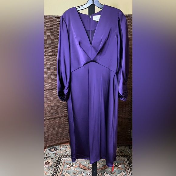 New Sachin & Babi Women’s Ginny Dress – Purple – Sizes 0 & 8 - Picture 3 of 7